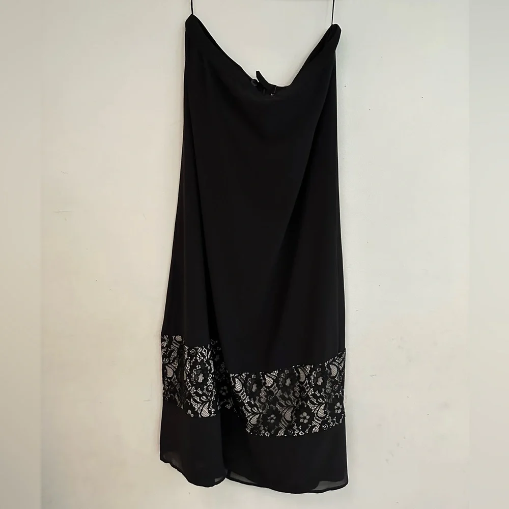 Maxi Chiffon & Lace Classic Skirt - Picture 1 of 5